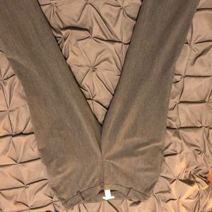 H&M Grey Pleated Trousers